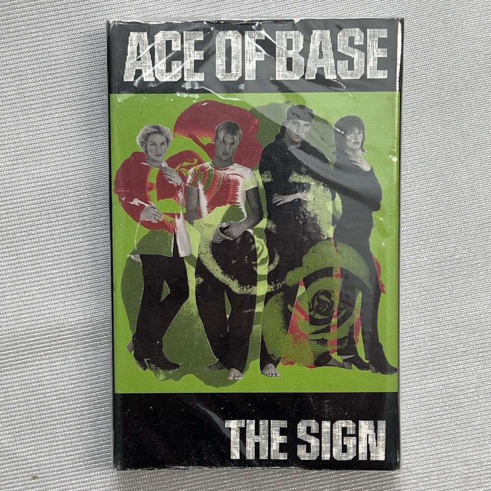 Ace Of Bass The Sign Cassette New Sealed 1993 Arista 12653-4 Cassingle 07822